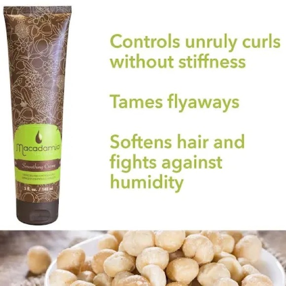 Macadamia Smoothing Cream 5 oz NWT! FULL SIZE! - Picture 3 of 9